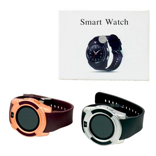Умные часы Smart Watch V8, silver, SW-V8