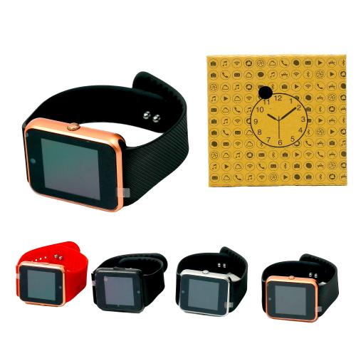 Умные часы GT-08, красные, SW-GT-08