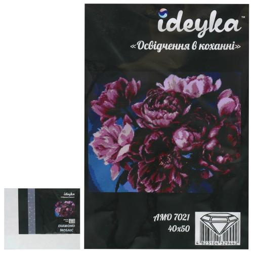 Набор с алмазной мозаикой "Признание в любви", 40х50 см, ID-AMO7021 Набор с алмазной мозаикой "Признание в любви", 40х50 см, ID-AMO7021