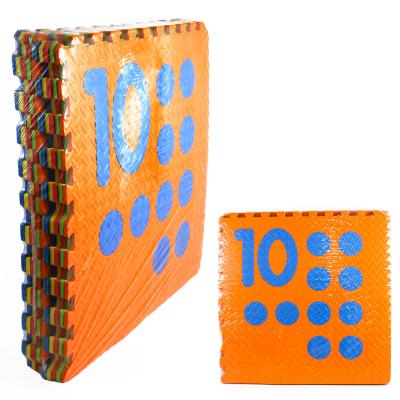 Коврик Мозаика EVA, цифры, M 0384