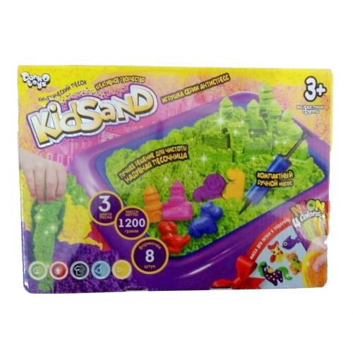 Набір для творчості "Кінетичний пісок KidSand", ДТ-КП-03-14