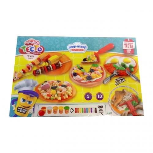 Набор креативного творчества "Тесто для лепки", ДТ-ТЛ-02-62