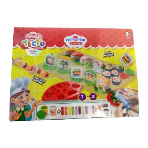 Набір для творчості "Master Do" Суші-шеф, ДТ-ТЛ-02-66 Набір для творчості "Master Do" Суші-шеф, ДТ-ТЛ-02-66