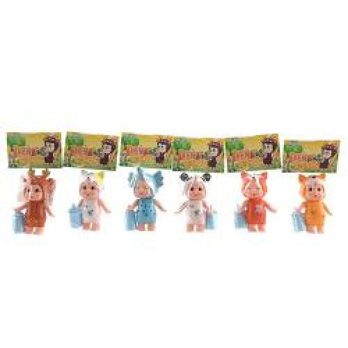 Пупс 8 см, пляшечка, 264 Пупс 8 см, пляшечка, 264