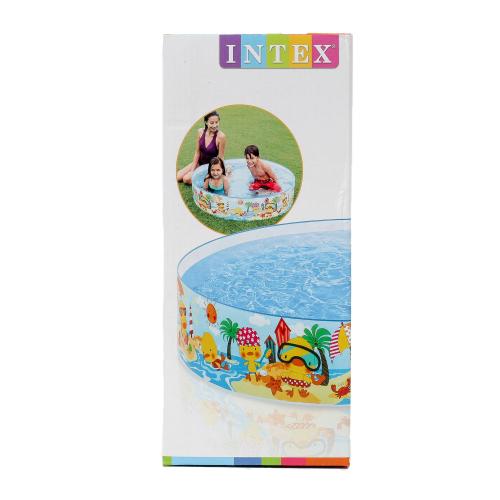 Бассейн "Утёнок", 122х25 см, 58477