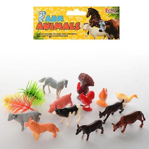 Набор животных "Домашние животные", в пакете, 866-B311