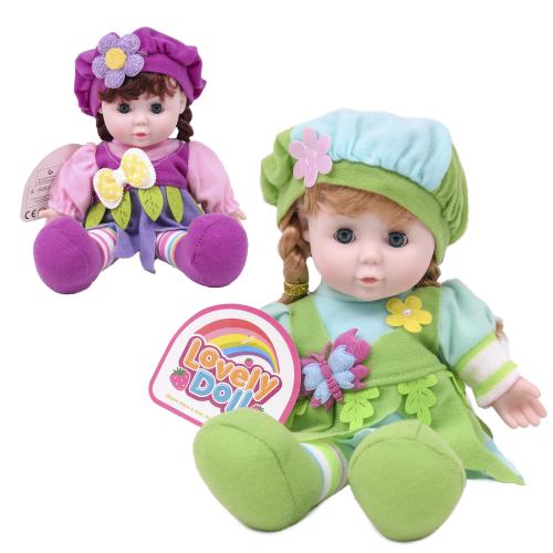 Кукла музыкальная, мягконабивная, LY3015-6