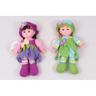 Кукла музыкальная, мягконабивная, LY3015-6