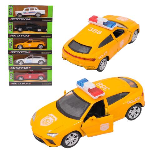 Полицейская машина "АВТОПРОМ", 7T-3236 Полицейская машина "АВТОПРОМ", 7T-3236