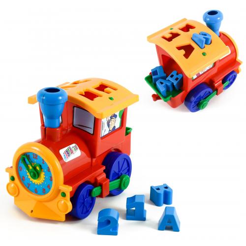 Паровоз, сортер, в сетке, CP 1-015