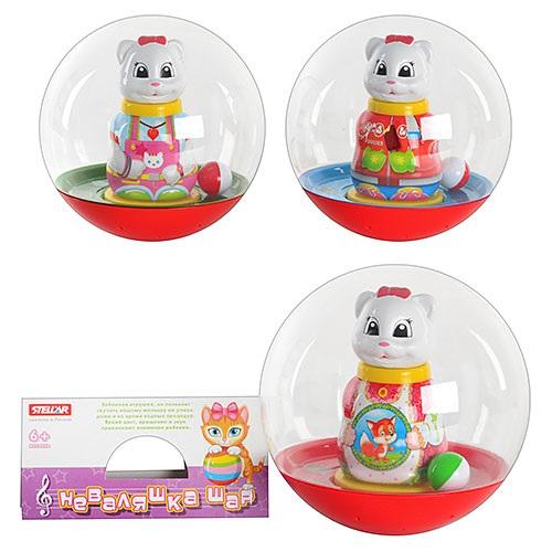 Неваляшка, микс видов, в кульке, 01711