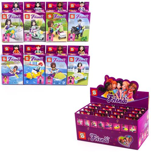 Конструктор  FRN,транспорт (20дет), SY1186