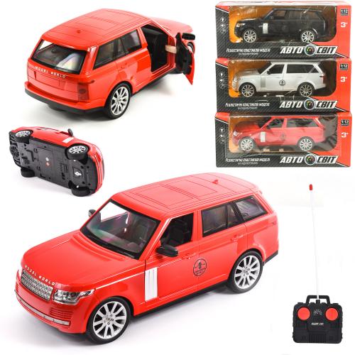 Машина Автомир на радиоуправлении, AS-1836