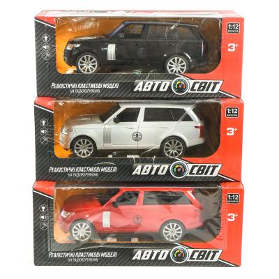 Машина Автомир на радиоуправлении, AS-1836