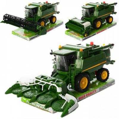 Комбайн инерционный, 8989-1-2-3