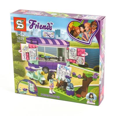 Конструктор транспорт (223дет), SY1029 Конструктор транспорт (223дет), SY1029