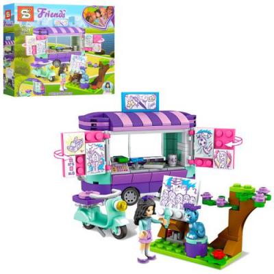 Конструктор транспорт (223дет), SY1029