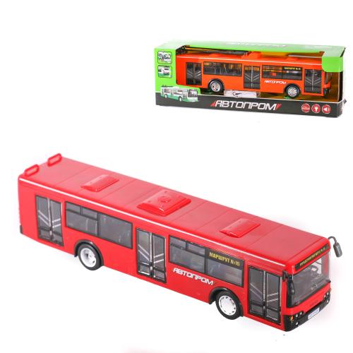 Троллейбус "АВТОПРОМ", металл, в кор-ке, 7T-9690ABCD Троллейбус "АВТОПРОМ", металл, в кор-ке, 7T-9690ABCD