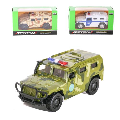 Машина "АВТОПРОМ", на бат., в кор-ке, 7T-6408ABD