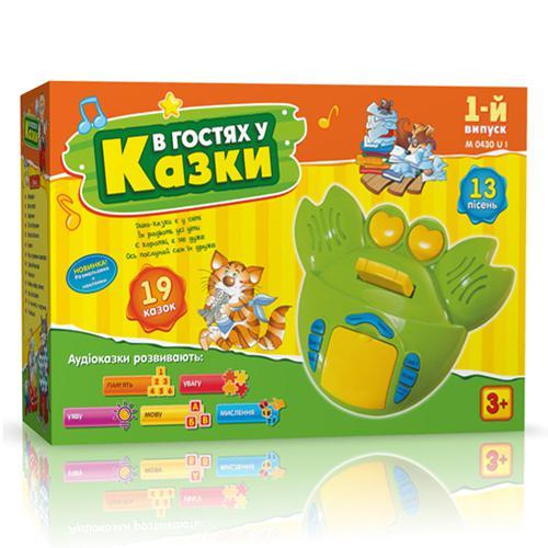 Игра "В гостях у сказки", УКР, M 0430 U I Игра "В гостях у сказки", УКР, M 0430 U I