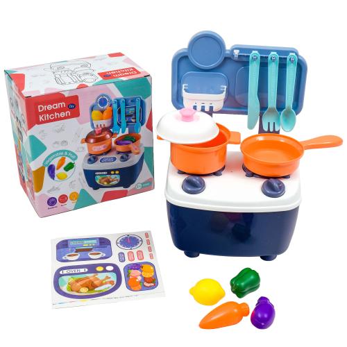 Кухня, с набором посуды, 771-7