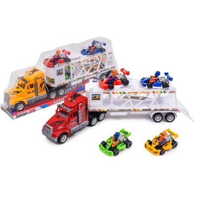 Трейлер, инерц-й, микс цветов, в слюде, 688-1 Трейлер, инерц-й, микс цветов, в слюде, 688-1