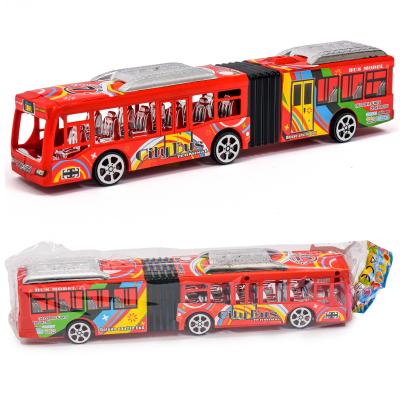 Автобус, инерц-й, в пакете, XY729