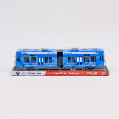 Іграшка інерційна "Тролейбус", KX905-14