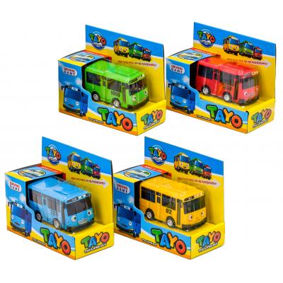 Автобус "Тайo", инерц-й, микс цветов, в кор-ке, 333-004-ABCD Автобус "Тайo", инерц-й, микс цветов, в кор-ке, 333-004-ABCD
