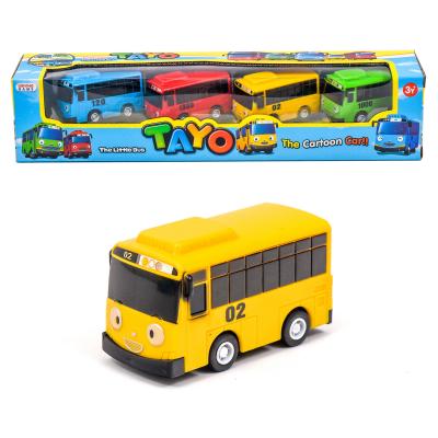 Автобус "Тайo", инерц-й, микс цветов, в кор-ке, 333-003 Автобус "Тайo", инерц-й, микс цветов, в кор-ке, 333-003
