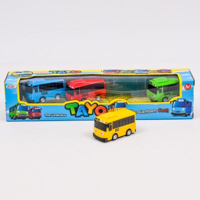 Автобус "Тайo", инерц-й, микс цветов, в кор-ке, 333-003