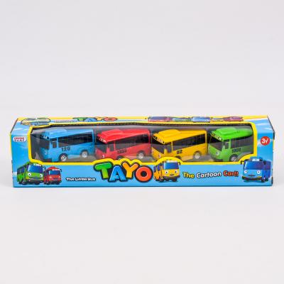 Автобус "Тайo", инерц-й, микс цветов, в кор-ке, 333-003