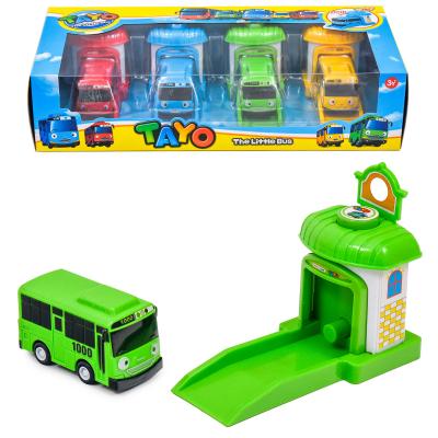 Автобус "Тайo", инерц-й, микс цветов, в кор-ке, 333-002-ABCD Автобус "Тайo", инерц-й, микс цветов, в кор-ке, 333-002-ABCD