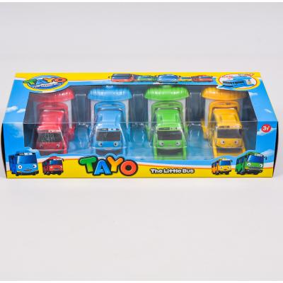 Автобус "Тайo", инерц-й, микс цветов, в кор-ке, 333-002-ABCD