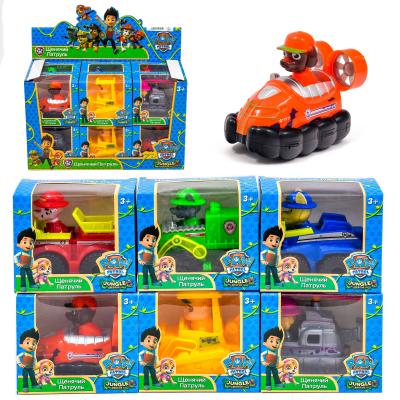 Машинка инерц-я "Щенячий патруль", микс цветов, в кор-ке, YN588-12