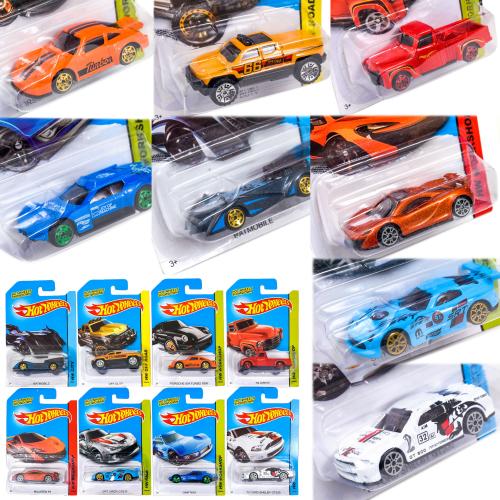 Машинка, металл, микс видов, на листе, 324-35