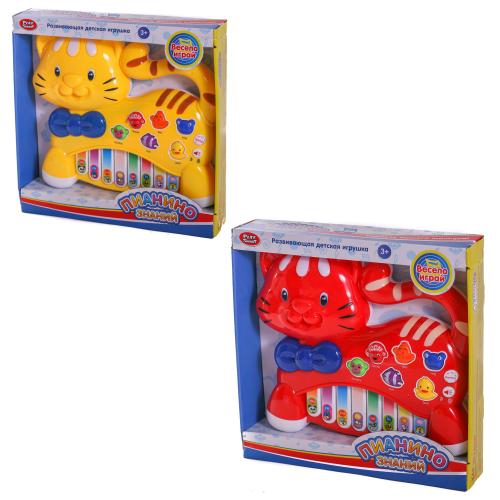 Пианино, 2 цвета, в кор-ке, 7657A