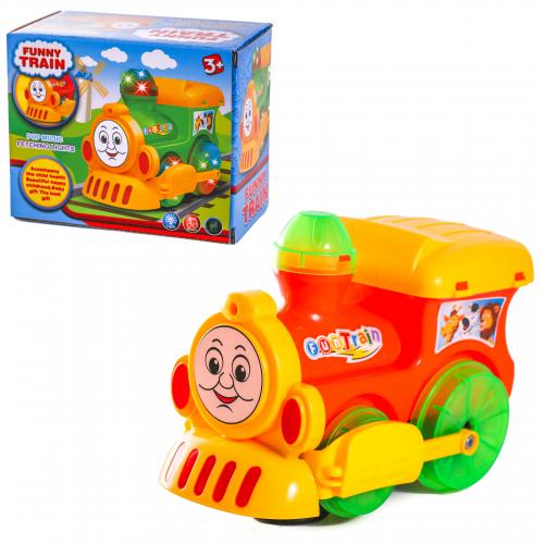 Іграшка "Паровоз", 398C-5