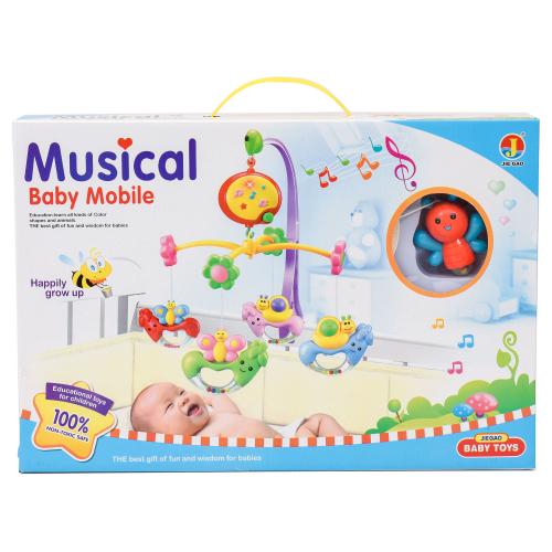 Музична підвіска на ліжко "Baby Mobile", 6518 ABCDE