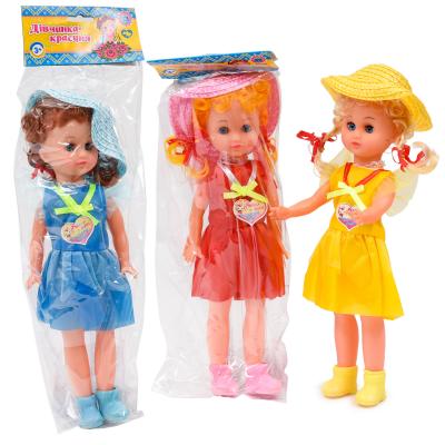 Лялька 37 см, мікс кольорів, в пакеті, 16035VIC74R