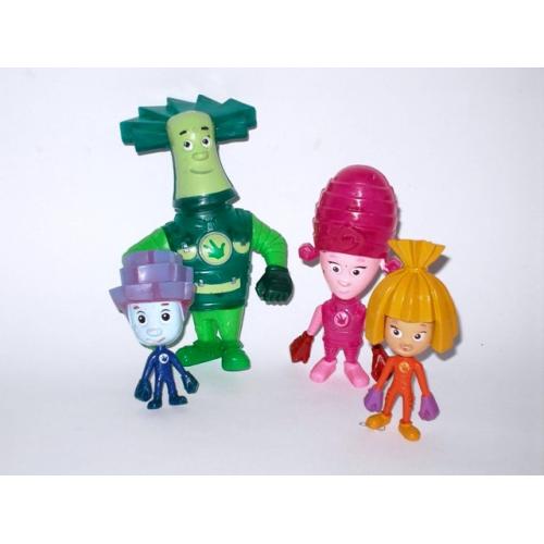 Набор фигурок "Фиксики", 58005