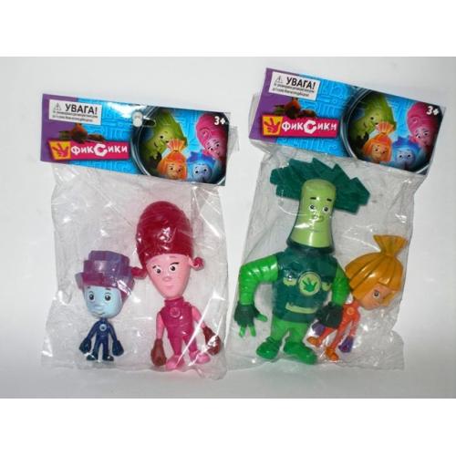 Набор фигурок "Фиксики", 2 вида, в пакете, 18017