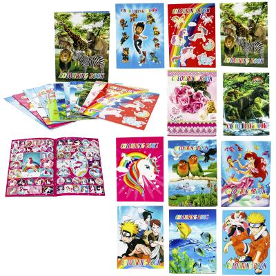 Разукрашка А4 (цена за штуку), SAT-818 Разукрашка А4 (цена за штуку), SAT-818