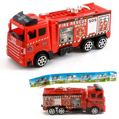 Машина инерционная "Пожарная", K558-4 Машина инерционная "Пожарная", K558-4