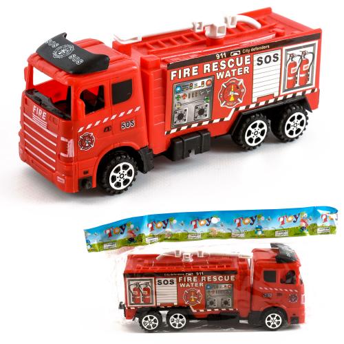 Машина инерционная "Пожарная", K558-4