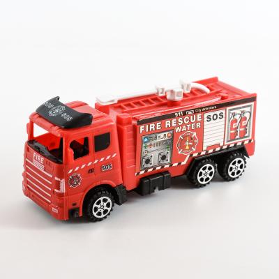 Машина инерционная "Пожарная", K558-4