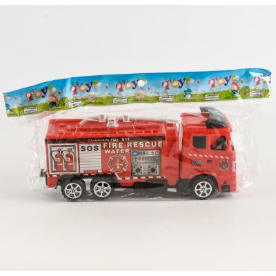 Машина инерционная "Пожарная", K558-4