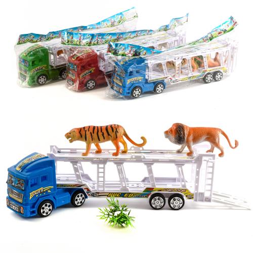 Трейлер инерционный + животные, 628-90