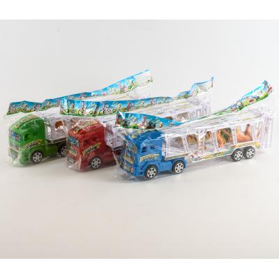 Трейлер инерционный + животные, 628-90