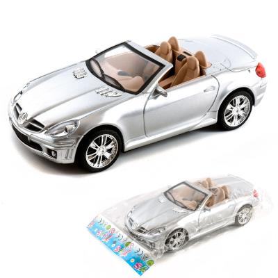 Машина инерционная "Mercedes кабриолет", 118-72